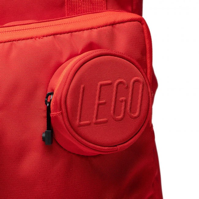 20205-0021 LEGO Seljakott Signature Brick 2x2 - Punane